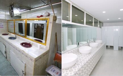 Mercado de Tepito estrena baños remodelados