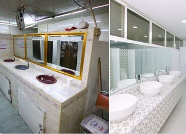 Mercado de Tepito estrena baños remodelados