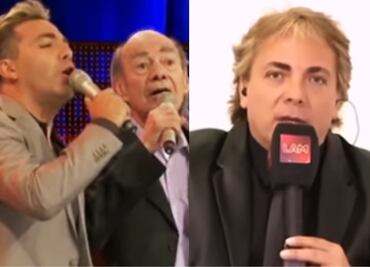 Cristian Castro habla de su papá, el Loco Valdés, en la televisión argentina: "era bastante drogadicto"