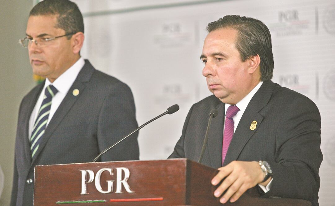 Tomás Zerón de Lucio se encuentra en Israel, país donde busca obtener asilo político. Foto: ARCHIVO EL UNIVERSAL