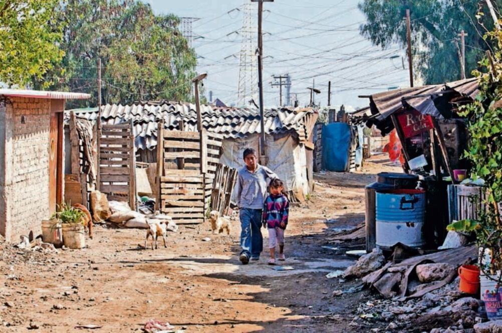 Entre las localidades con más personas en situación precaria en 2015 se ubicó a Ecatepec, Estado de México, con 786 mil. Foto: ARCHIVO EL UNIVERSAL