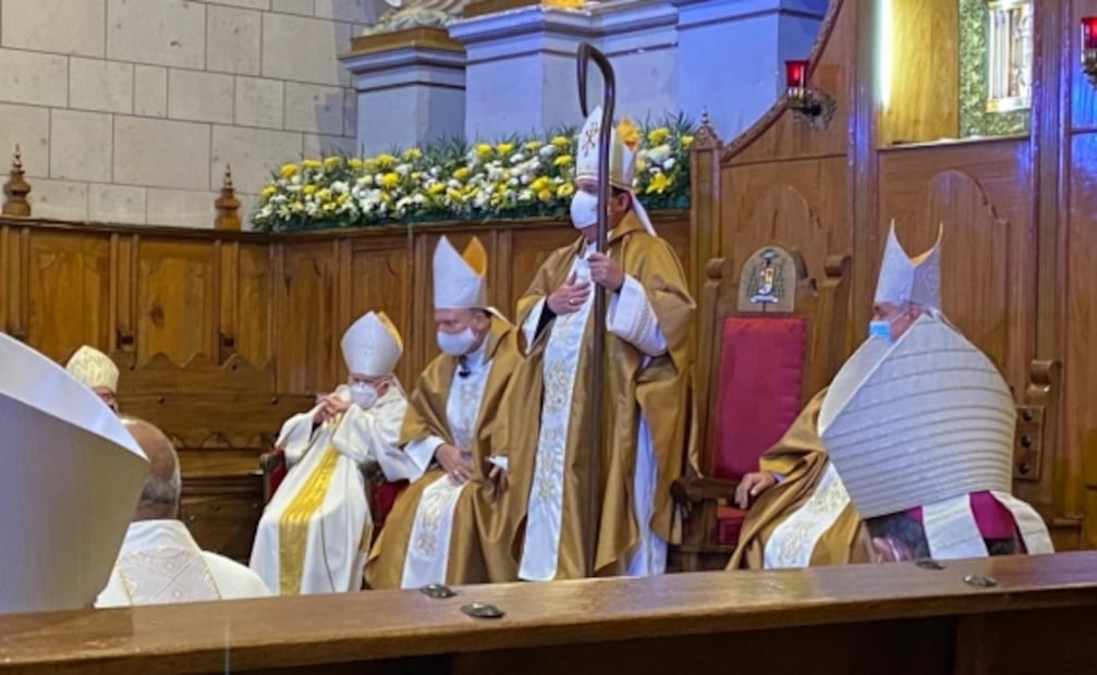 Hilario González García asume el cargo de Obispo de la Diócesis de Saltillo