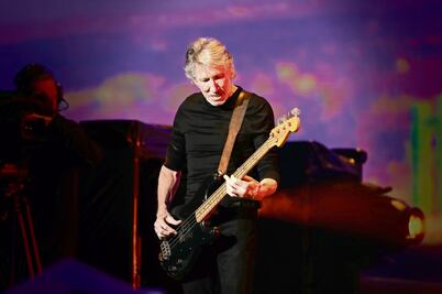 Waters, un maremoto político en el Zócalo