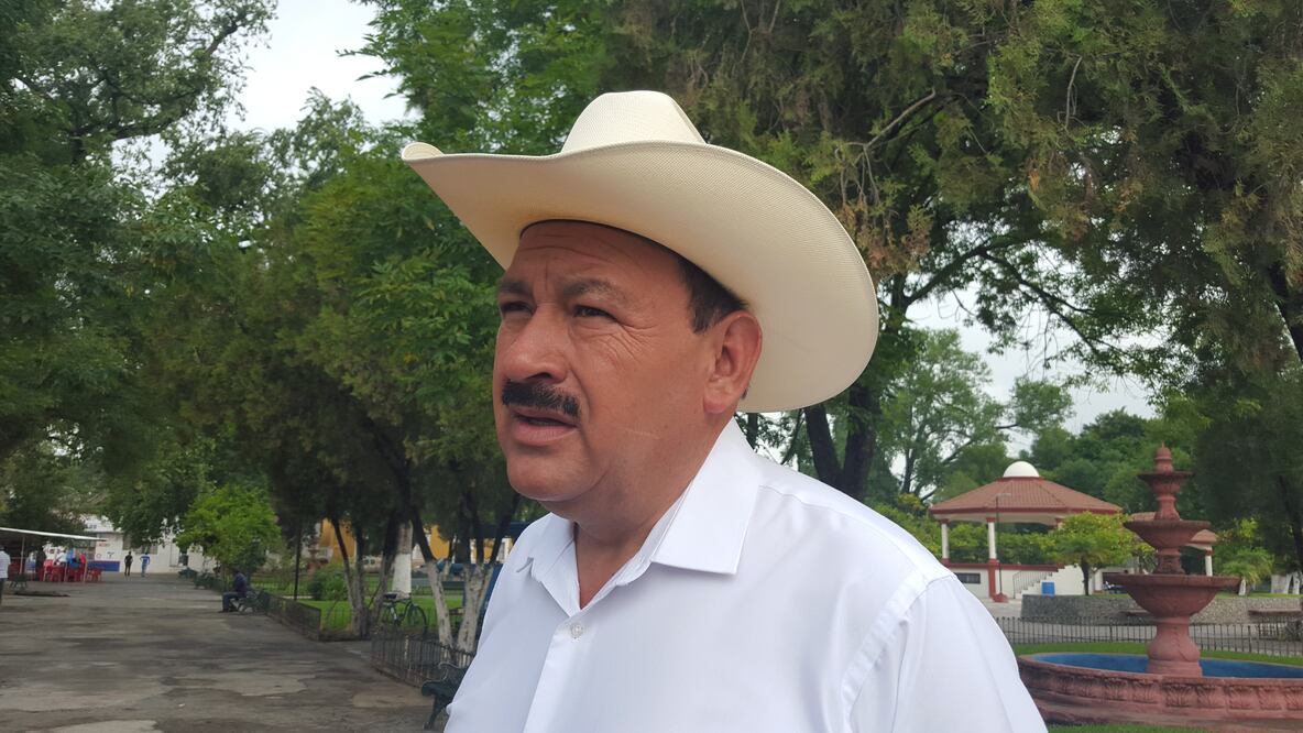 En la imagen, Wenceslao Zúñiga