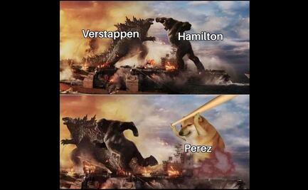 Los mejores memes tras la victoria de Checo Pérez en el GP de Azerbaiyán 