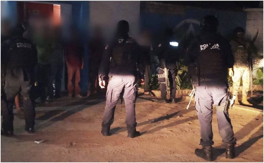 Rescatan a nuevo grupo de jornaleros en anexo. Foto: Especial