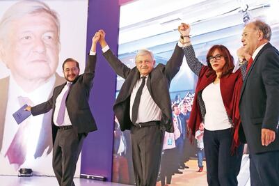 López Obrador cita la Biblia al rendir protesta por el PES