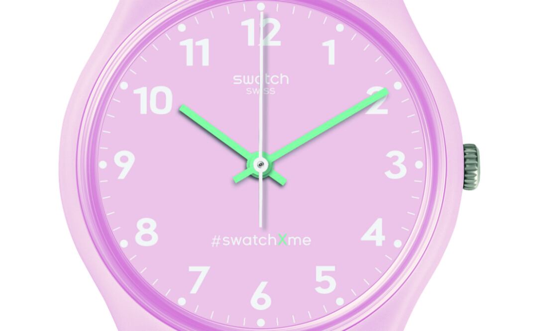 La nueva colección Swatch X You, totalmente personalizable, introduce una gran gama de colores