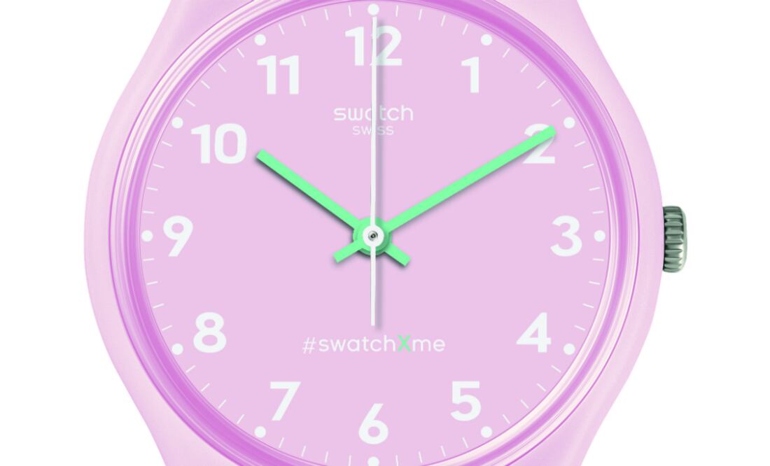 La nueva colección Swatch X You, totalmente personalizable, introduce una gran gama de colores