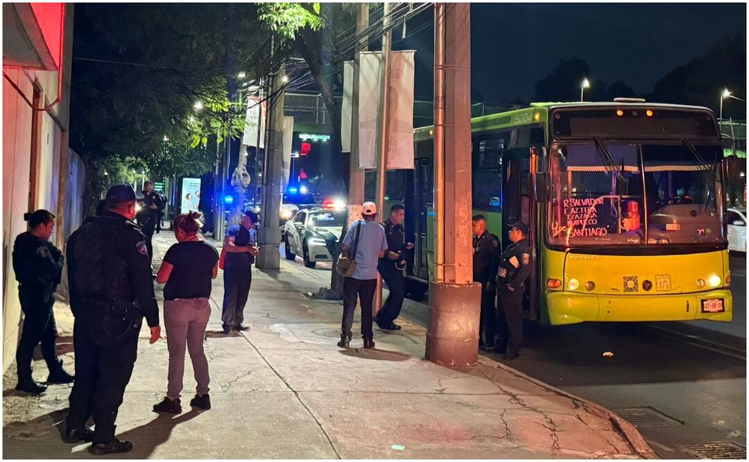Hombre recibe impacto de bala a bordo de unidad la Red de Transporte de Pasajeros (RTP). Foto: Juan Carlos Williams