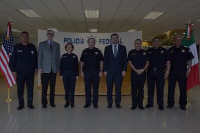 Inaugura Policía Federal aula virtual para prácticas de tiro
