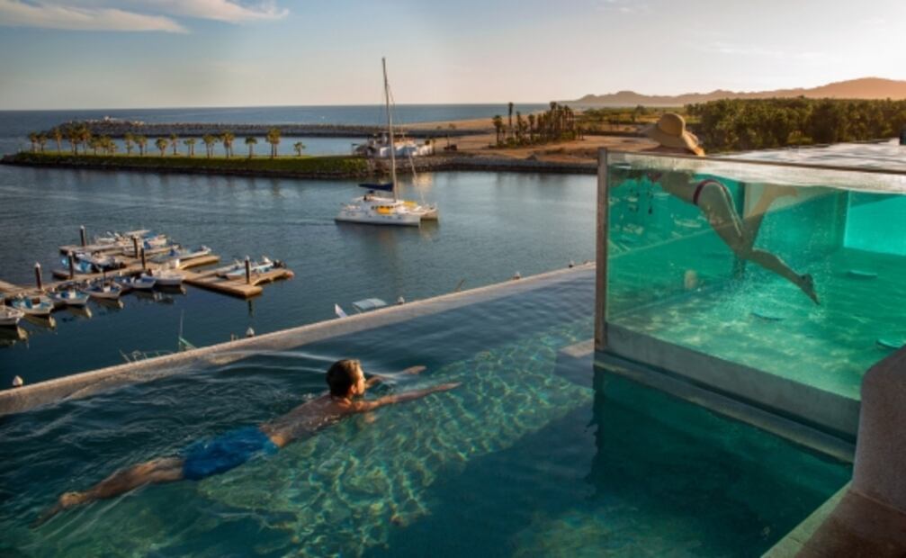 10 de las albercas más irresistibles de México