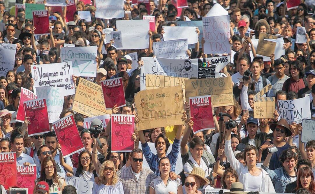 The gruesome end to the case prompted protests across Mexico - Photo: Jorge Alberto Mendoza/EL UNIVERSAL