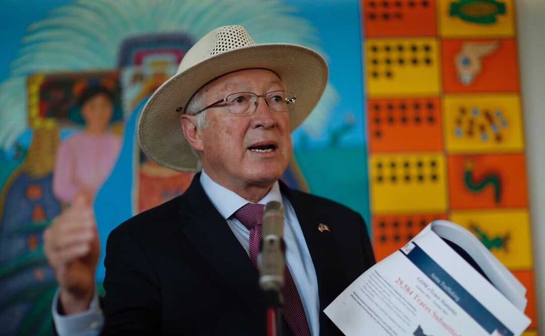 Ken Salazar, embajador de Estados Unidos en México. Foto: EL UIVERSAL