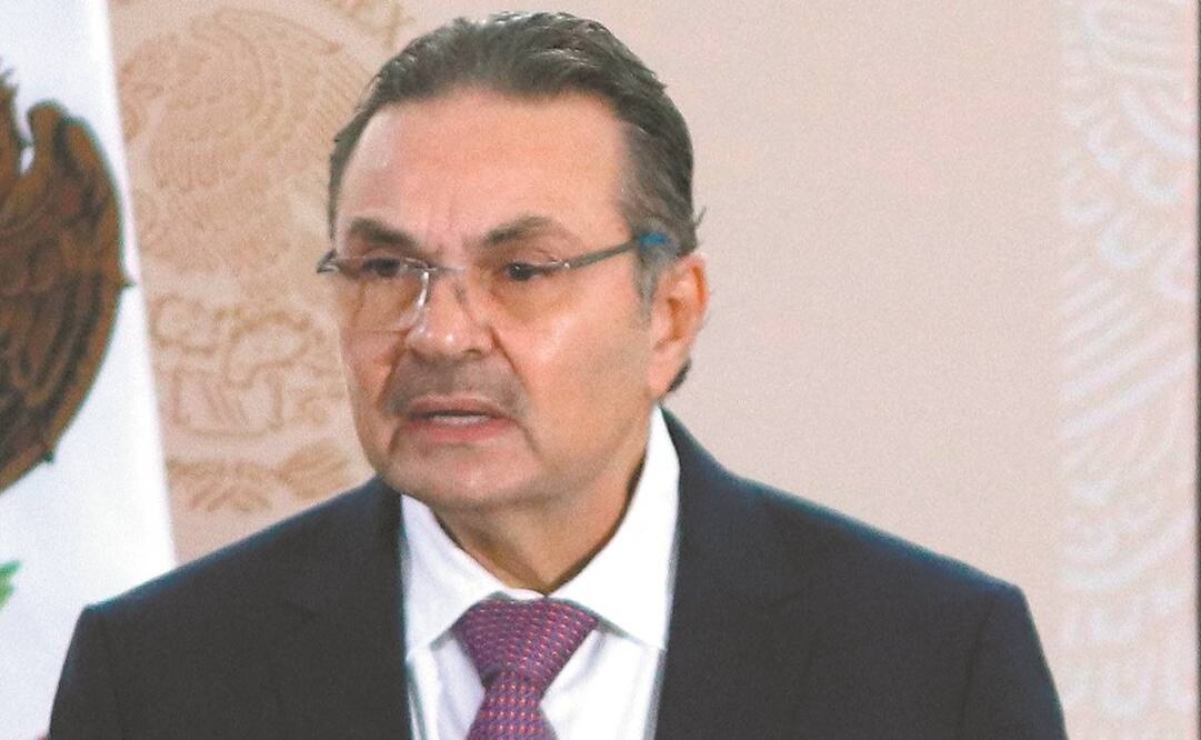 Octavio Romero, director de Pemex, compareció ante diputados. Foto: Archivo/ EL UNIVERSAL