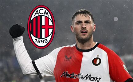 Santiago Giménez, cada vez más cerca del Milan; "Aquí está el 9" luce la portada de La Gazzeta dello Sport