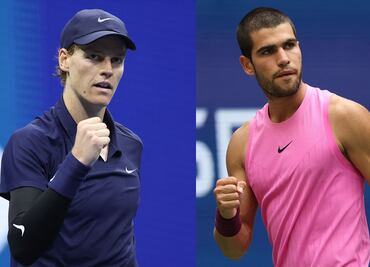 Jannik Sinner vs Carlos Alcaraz: Horario y canales para ver la final del US Open; este domingo, 7 de septiembre