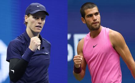 Jannik Sinner vs Carlos Alcaraz: Horario y canales para ver la final del US Open; este domingo, 7 de septiembre