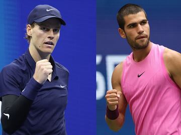 Jannik Sinner vs Carlos Alcaraz: Horario y canales para ver la final del US Open; este domingo, 7 de septiembre