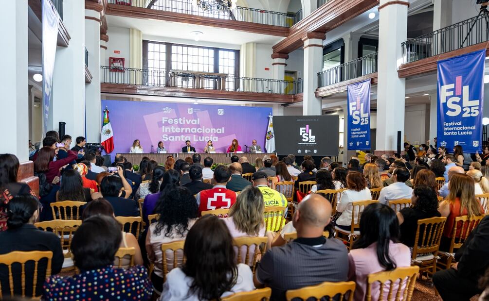 Festival Internacional Santa Lucía 2025 llenará de arte y cultura a Nuevo León. Foto: Especial