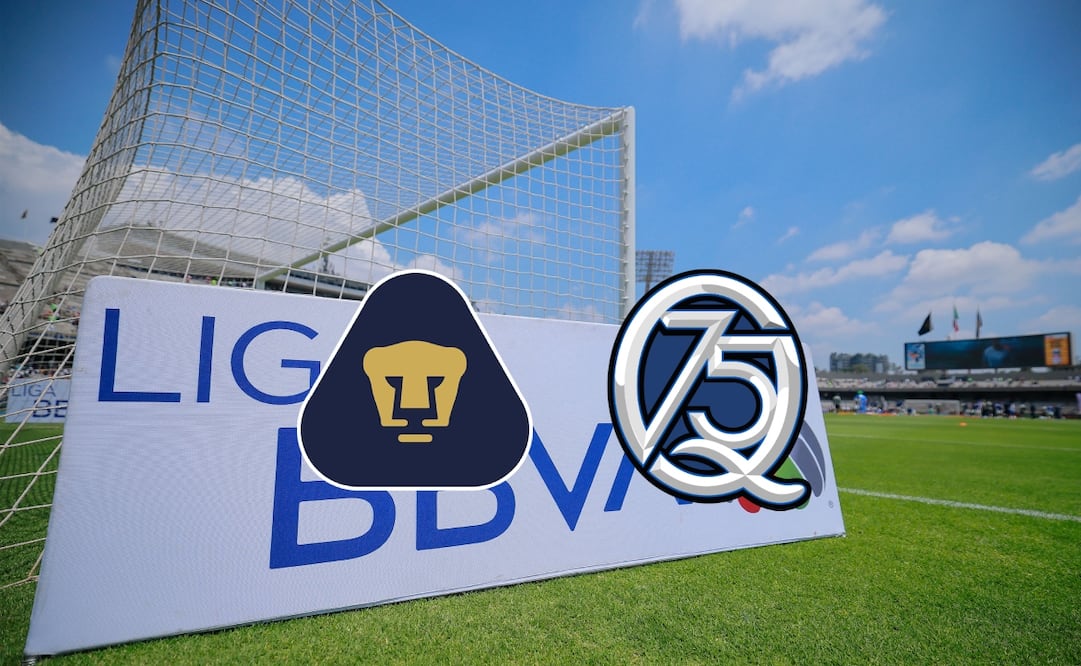 ¿Cuándo y dónde ver EN VIVO Pumas vs Querétaro Jornada 1 del Clausura 2026? / Foto: Imago7
