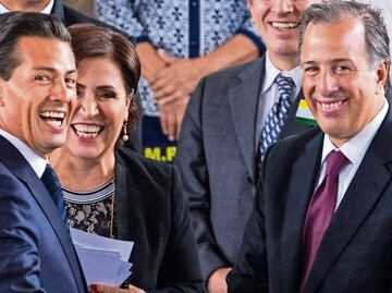 Peña Nieto and Meade knew about the irregularities: Rosario Robles