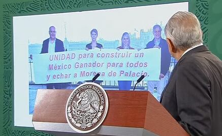 “Hay tiro”: Gustavo de Hoyos y Claudio X. González responden a AMLO tras llamarlos “ternuritas”