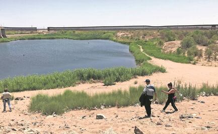 El pueblo por donde cientos cruzan a EU