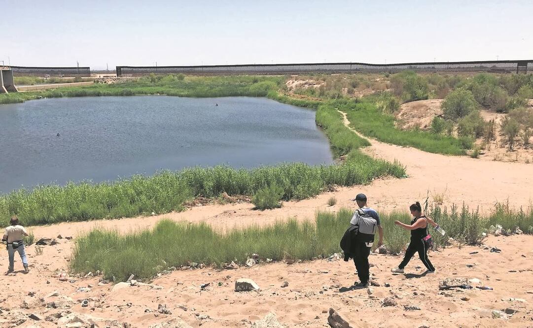 Los migrantes que llegan a Los Algodones no duran más de tres días en esta localidad de Mexicali, pues se aventuran a cruzar la frontera hacia el norte. Foto: Gabriela Martínez/EL UNIVERSAL