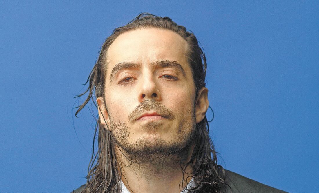 El cantante lanzó la semana pasada su cuarto álbum solista Psalmos. Cortesía José Madero