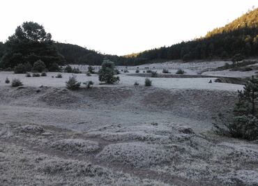 Pronostican heladas en Chihuahua y Durango por 12 días consecutivos