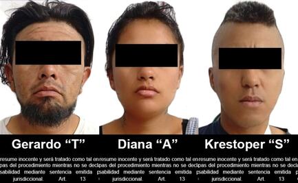 Dan prisión preventiva a cuatro del Cártel de Santa Rosa de Lima; son acusados de portación de armas exclusivas del ejército