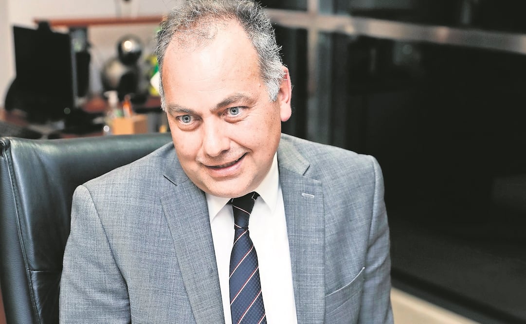 Jaime Rochín Titular de la Comisión Ejecutiva de Atención a Víctimas (YADÍN XOLALPA. ELUNIVERSAL)