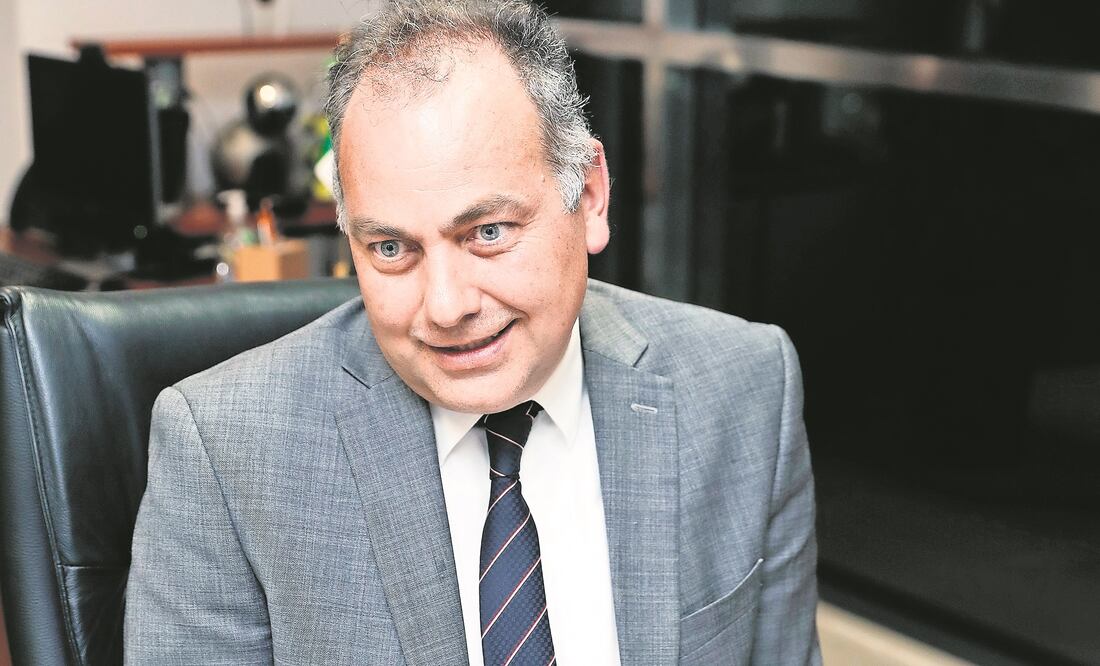 Jaime Rochín Titular de la Comisión Ejecutiva de Atención a Víctimas (YADÍN XOLALPA. ELUNIVERSAL)