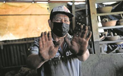 Pese a alerta, artesanos rechazan afectación