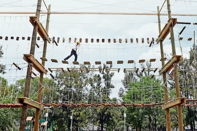 Abren parque aéreo en CDMX