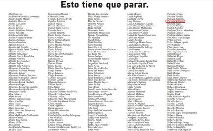 Patricia Stillman, científica que firmó desplegado, es homónima de la actriz fallecida