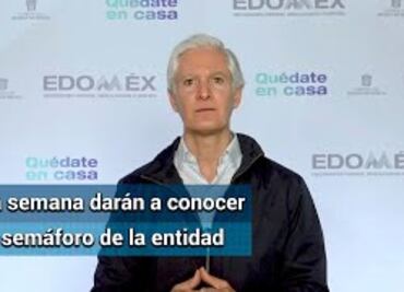 Edomex sigue en semáforo rojo: Del Mazo; actividades no se pueden retomar, dice