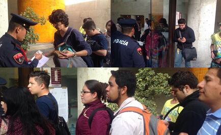 Estudiantes del IPN se reúnen con el director general