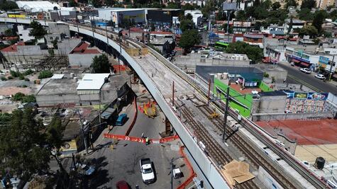 Concluyen desmontaje de estructura entre Zapotitlán y Nopalera de Línea 12 del Metro