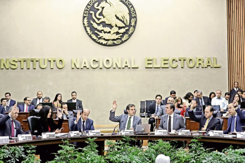 El pasado miércoles 28 de junio, el Consejo General del INE pospuso la votación de los lineamientos sobre la aparición de los líderes partidistas y voceros en spots (ALEJANDRO ACOSTA. EL UNIVERSAL)