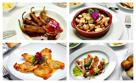 El mar llegó a la Hacienda los Morales