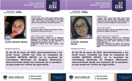 Sujetos armados sustraen a dos mujeres de su vivienda en Michoacán; siguen desaparecidas