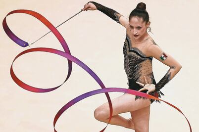 Díaz busca ser gimnasta pionera