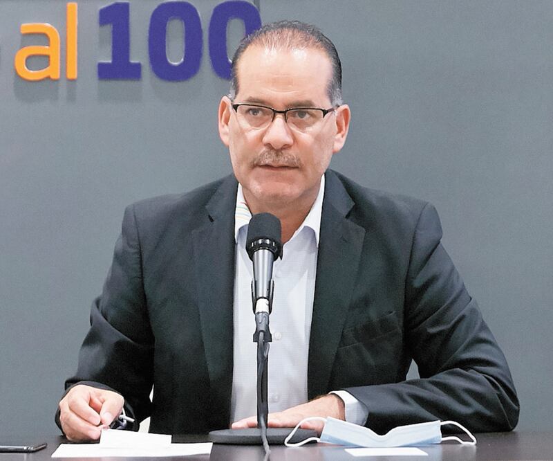 El gobernador Martín Orozco Sandoval dijo que cada peso que se destina a la corrupción es un peso que no llega a las familias mexicanas. Foto: Especial