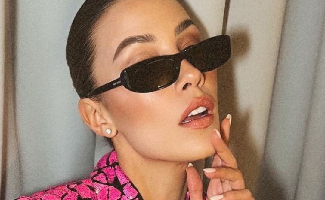 Michelle Salas. Foto: Instagram @michellesalasb