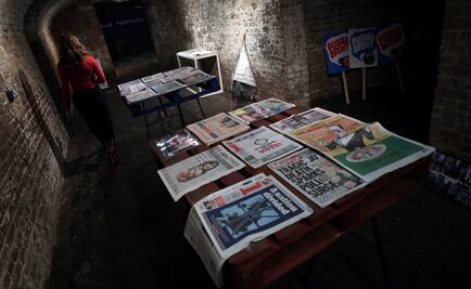 Muestra en Londres reflexiona sobre el Brexit 