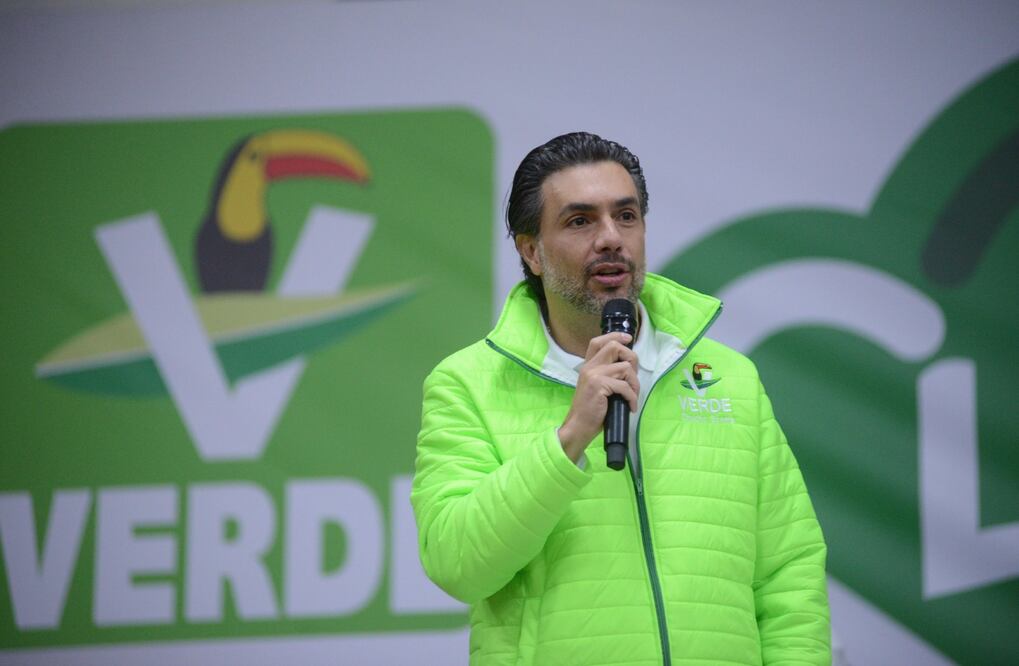 Jesús Sesma, secretario del PVEM / Foto: Especial