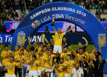 ¿Tigres, el quinto grande?; alcanza a Pumas y León en títulos
