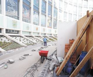 Senado gasta $255 millones en remodelaciones